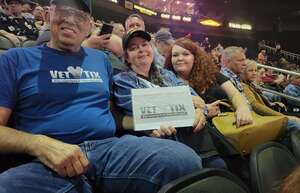 Jared attended Santana: Blessings and Miracles Tour on Apr 12th 2022 via VetTix 
