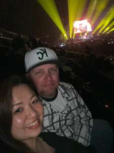 Eric attended Santana: Blessings and Miracles Tour on Apr 12th 2022 via VetTix 
