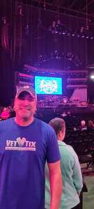 Vic attended Santana: Blessings and Miracles Tour on Apr 12th 2022 via VetTix 