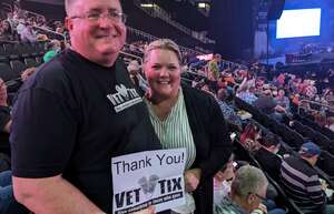 Theodore attended Santana: Blessings and Miracles Tour on Apr 12th 2022 via VetTix 
