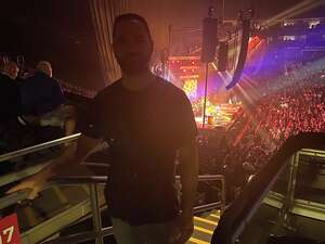 Aaron attended Santana: Blessings and Miracles Tour on Apr 12th 2022 via VetTix 