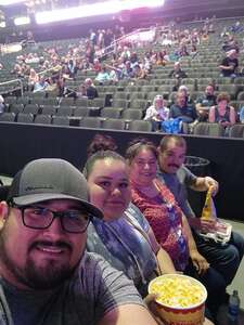 Eddie attended Santana: Blessings and Miracles Tour on Apr 12th 2022 via VetTix 