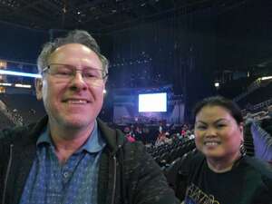 Paul attended Santana: Blessings and Miracles Tour on Apr 12th 2022 via VetTix 