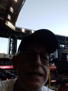 gabriel attended Arizona Diamondbacks - MLB on Apr 7th 2022 via VetTix 