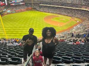 Shalisa attended Arizona Diamondbacks - MLB on Apr 7th 2022 via VetTix 