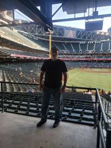 Dennis attended Arizona Diamondbacks - MLB on Apr 7th 2022 via VetTix 