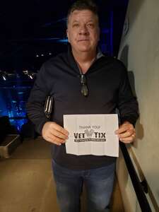 Jason attended Hampton Water Presents Bon Jovi on Apr 19th 2022 via VetTix 