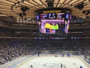 Robert attended New York Rangers - NHL on Apr 7th 2022 via VetTix 