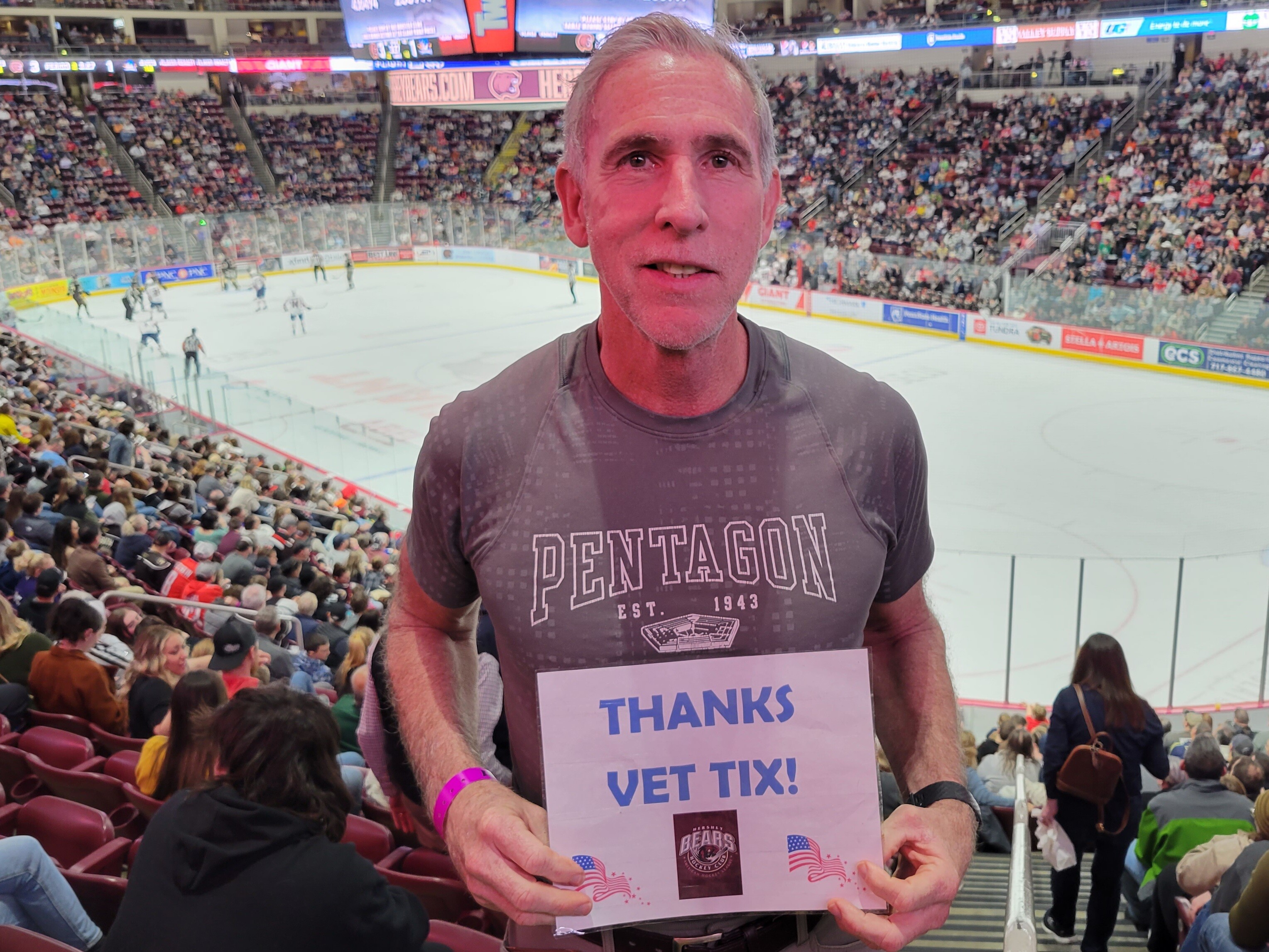 Hershey Bears - AHL vs Springfield Thunderbirds