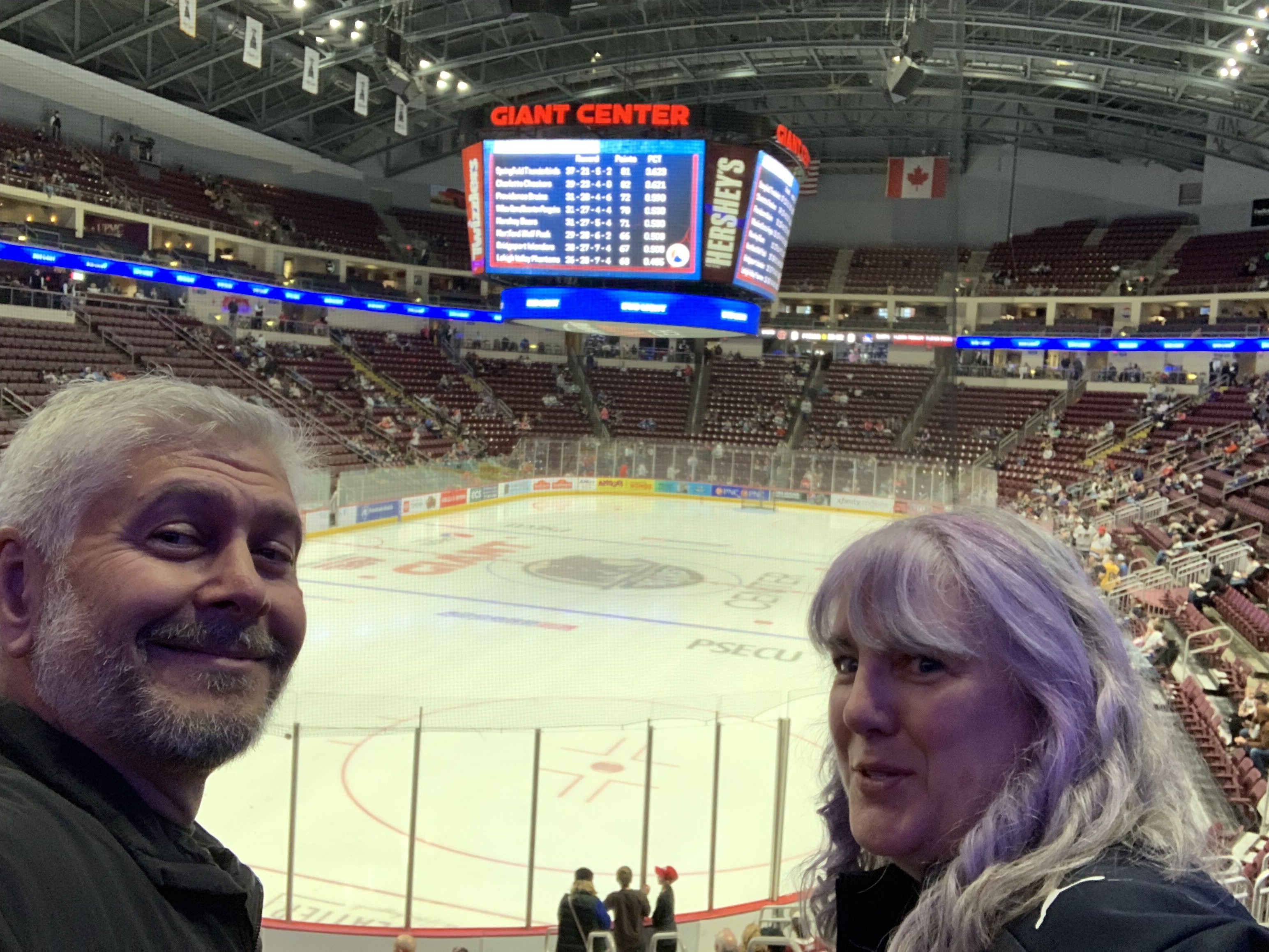 Hershey Bears - AHL vs Springfield Thunderbirds