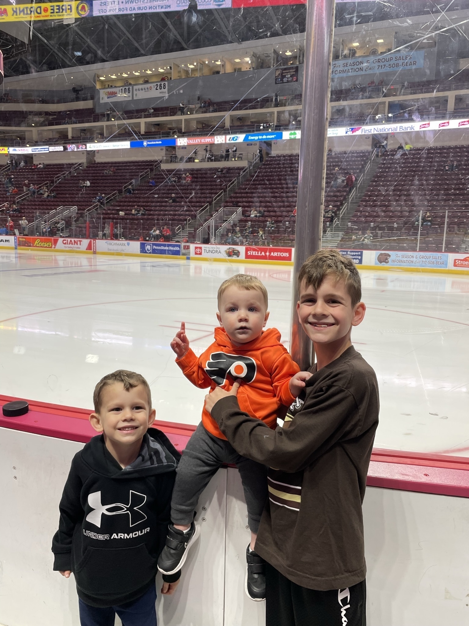 Hershey Bears - AHL vs Springfield Thunderbirds