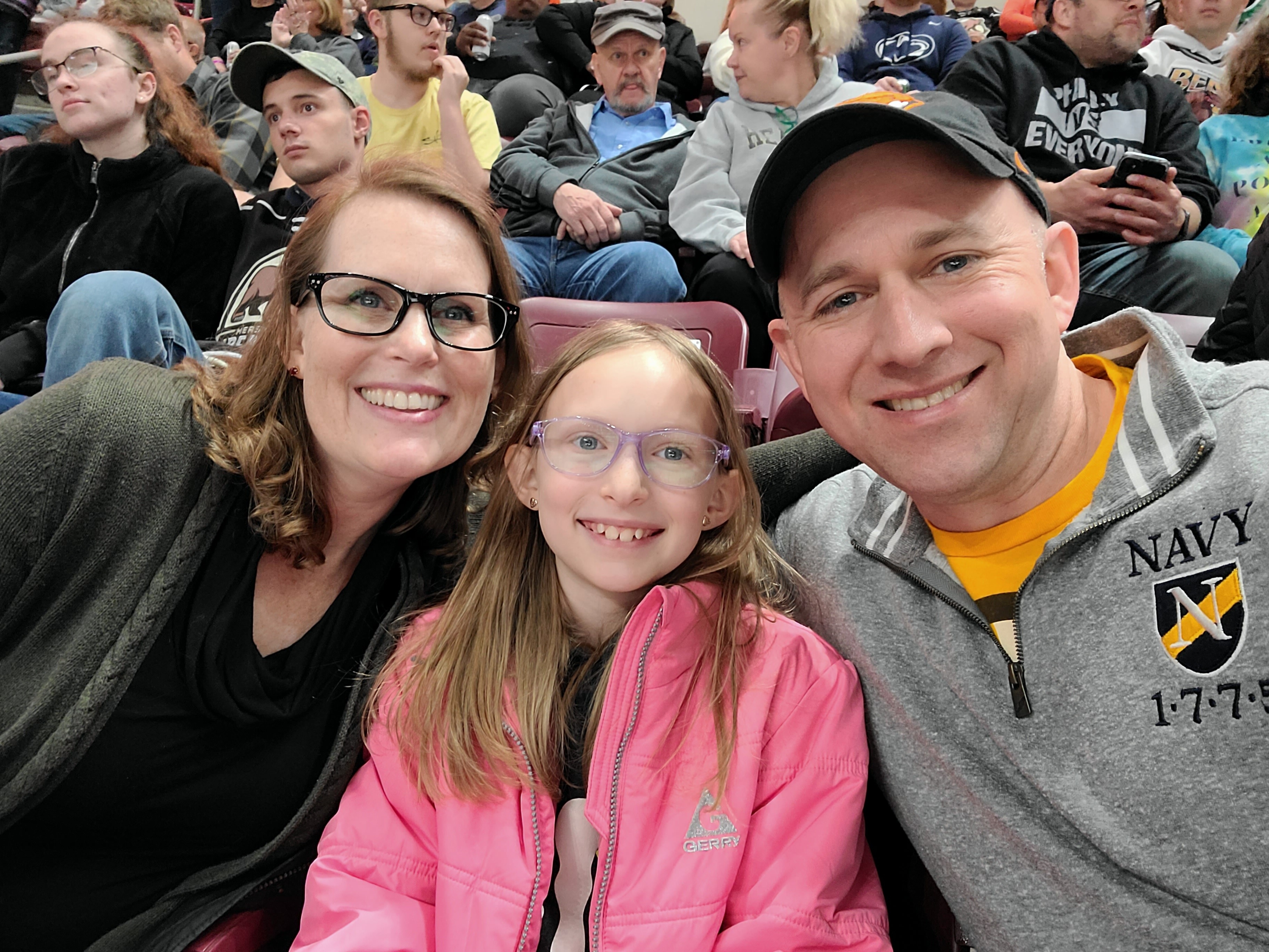 Hershey Bears - AHL vs Springfield Thunderbirds