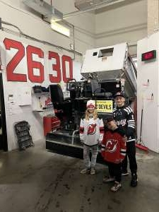 Ryan attended New Jersey Devils - NHL on Apr 7th 2022 via VetTix 
