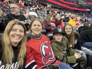 Carolyn attended New Jersey Devils - NHL on Apr 7th 2022 via VetTix 