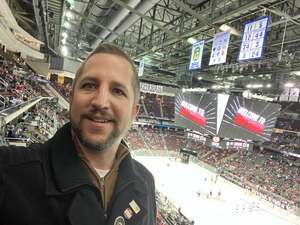 Jeremy B. attended New Jersey Devils - NHL vs Montreal Canadiens on Apr 7th 2022 via VetTix 
