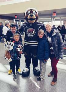 Amy attended Hershey Bears - AHL on Apr 10th 2022 via VetTix 