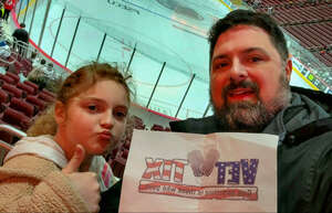 Nick attended Hershey Bears - AHL vs Springfield Thunderbirds on Apr 10th 2022 via VetTix 
