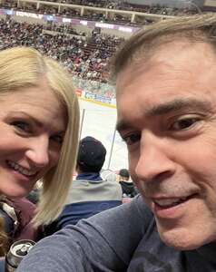Carrie attended Hershey Bears - AHL vs Springfield Thunderbirds on Apr 10th 2022 via VetTix 