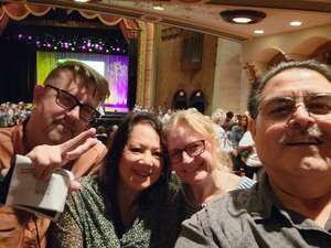 Gregorio attended Funny Women of a Certain Age on Apr 20th 2022 via VetTix 