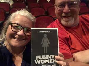 William attended Funny Women of a Certain Age on Apr 20th 2022 via VetTix 
