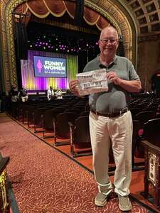 Barry attended Funny Women of a Certain Age on Apr 20th 2022 via VetTix 
