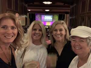 Sandy attended Funny Women of a Certain Age on Apr 20th 2022 via VetTix 