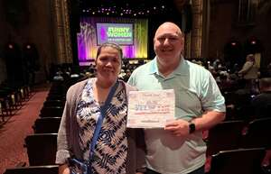 Gerard attended Funny Women of a Certain Age on Apr 20th 2022 via VetTix 