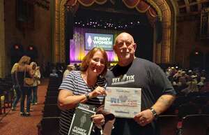 Andrew attended Funny Women of a Certain Age on Apr 20th 2022 via VetTix 