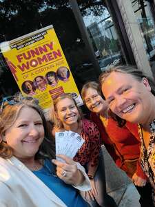 Shannon attended Funny Women of a Certain Age on Apr 20th 2022 via VetTix 