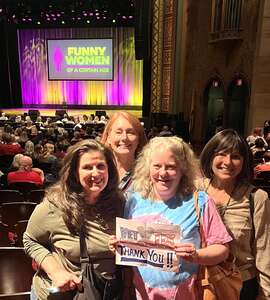 Deanne attended Funny Women of a Certain Age on Apr 20th 2022 via VetTix 