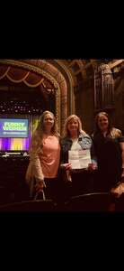 Thomas attended Funny Women of a Certain Age on Apr 20th 2022 via VetTix 