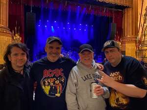 Ron attended Jason Bonham's Led Zeppelin Evening on Apr 22nd 2022 via VetTix 