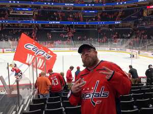 Jeff attended Washington Capitals - NHL vs Philadelphia Flyers on Apr 12th 2022 via VetTix 