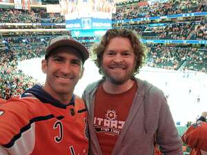 Matthew attended Washington Capitals - NHL vs Philadelphia Flyers on Apr 12th 2022 via VetTix 