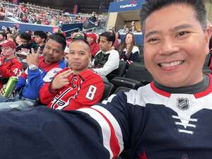 NB attended Washington Capitals - NHL vs Philadelphia Flyers on Apr 12th 2022 via VetTix 