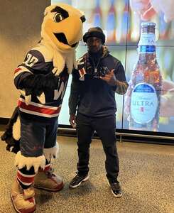 Romeo attended Washington Capitals - NHL vs Philadelphia Flyers on Apr 12th 2022 via VetTix 