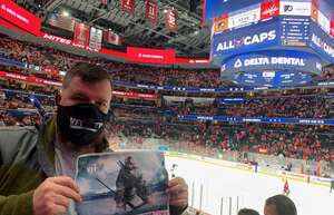 Click To Read More Feedback from Washington Capitals - NHL vs Philadelphia Flyers