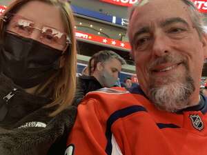 Beth attended Washington Capitals - NHL vs Philadelphia Flyers on Apr 12th 2022 via VetTix 
