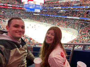 Zachary attended Washington Capitals - NHL vs Philadelphia Flyers on Apr 12th 2022 via VetTix 