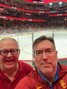 Pete attended Washington Capitals - NHL vs Philadelphia Flyers on Apr 12th 2022 via VetTix 