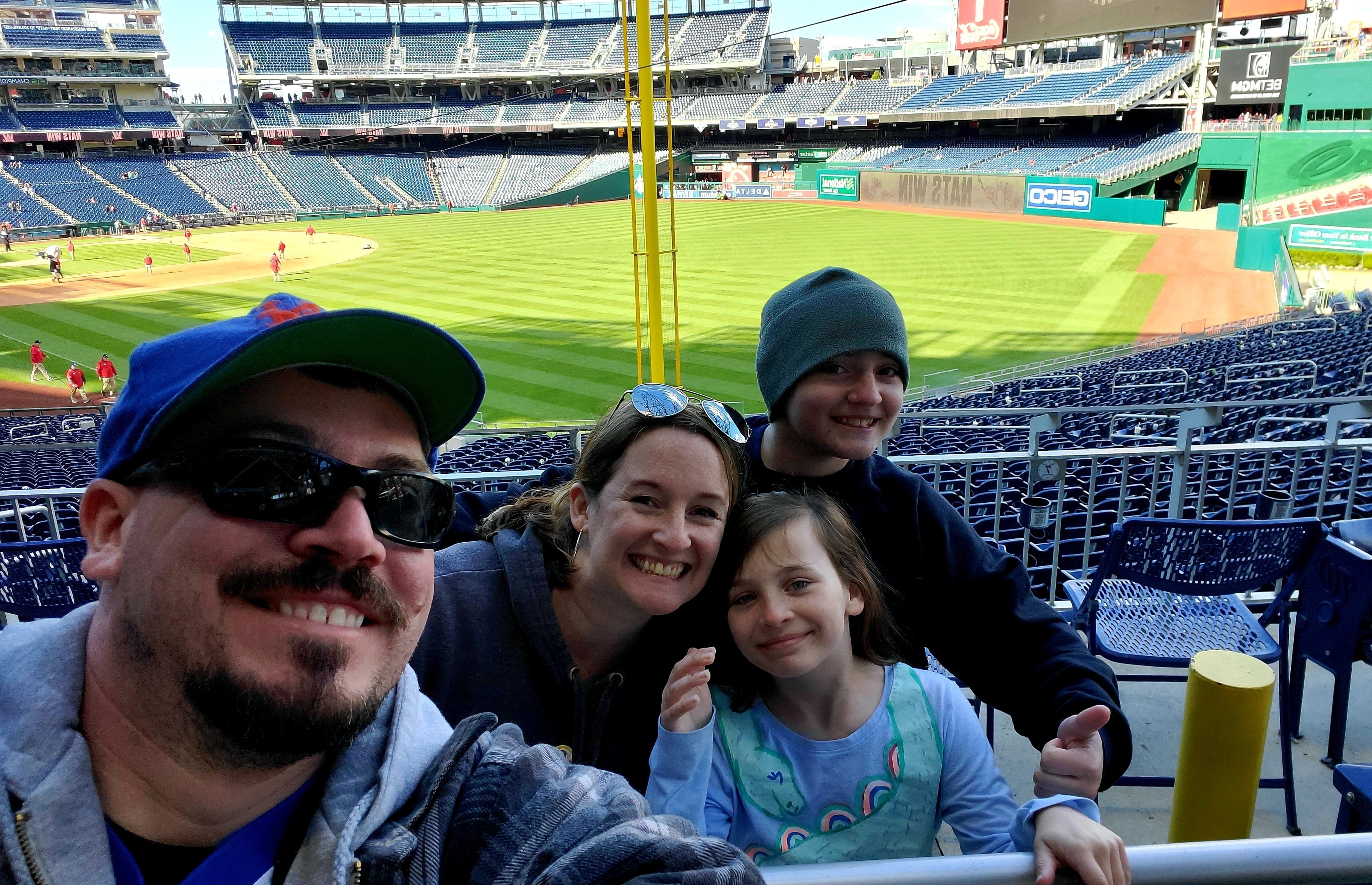Washington Nationals - MLB vs New York Mets