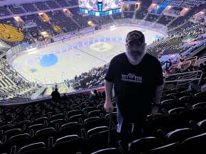 Nathan attended St. Louis Blues - NHL on Apr 9th 2022 via VetTix 