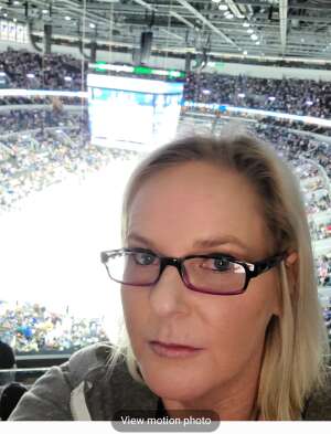 Patricia attended St. Louis Blues - NHL on Apr 9th 2022 via VetTix 