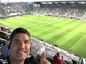 Roberto attended DC United - MLS vs Austin FC on Apr 16th 2022 via VetTix 
