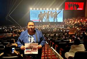 KATHRYN attended Backstreet Boys: Dna World Tour on Apr 8th 2022 via VetTix 