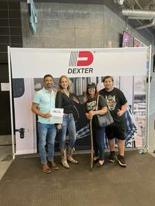 Augustine attended PBR Pendleton Whisky Velocity Tour on May 6th 2022 via VetTix 