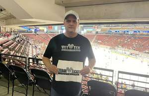Jeffrey attended Utah Grizzlies - ECHL vs Idaho Steelheads on Apr 16th 2022 via VetTix 