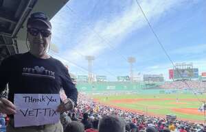 Chief attended Boston Red Sox - MLB vs Toronto Blue Jays on Apr 21st 2022 via VetTix 