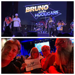 Click To Read More Feedback from Bruno and the Hooligans