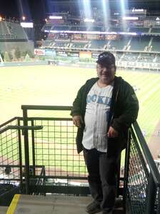 Kenneth E attended Colorado Rockies - MLB vs Philadelphia Phillies on Apr 18th 2022 via VetTix 